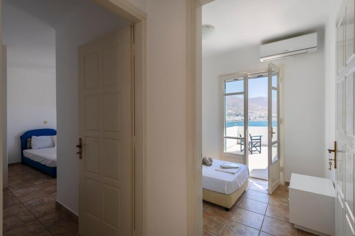 Parikia Cove Mansion Villa Exterior foto