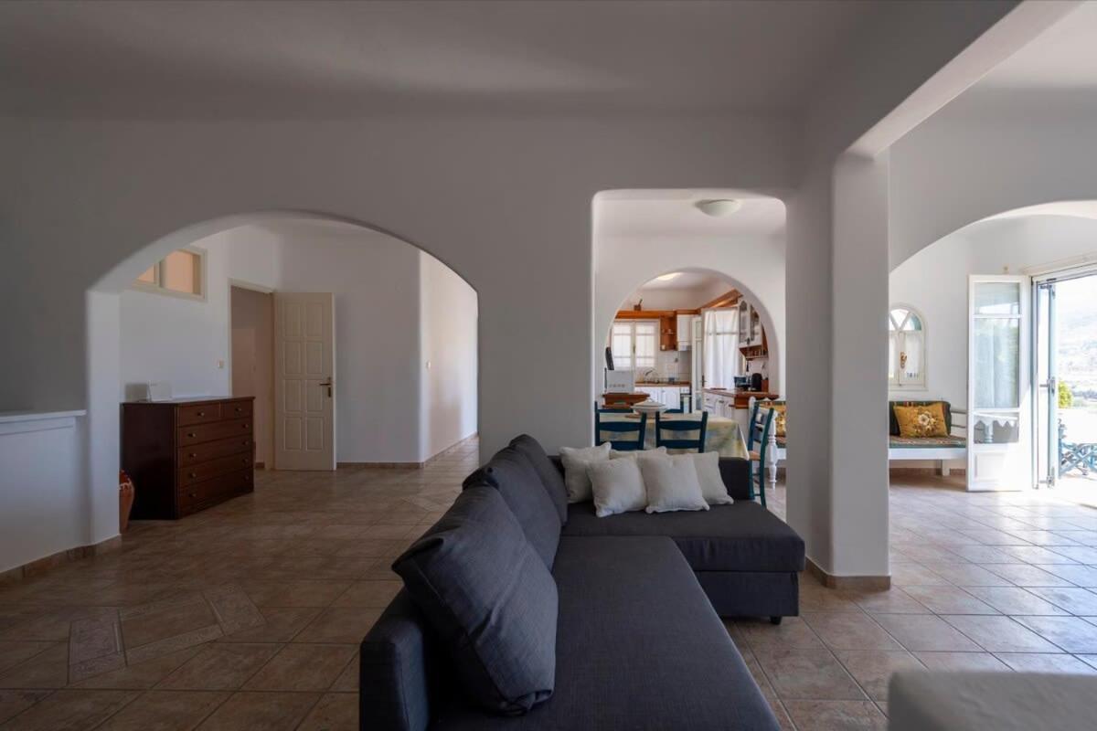 Parikia Cove Mansion Villa Exterior foto
