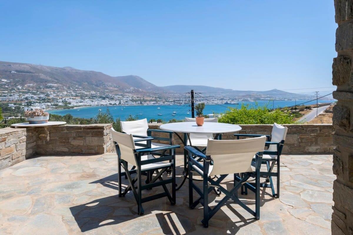 Parikia Cove Mansion Villa Exterior foto