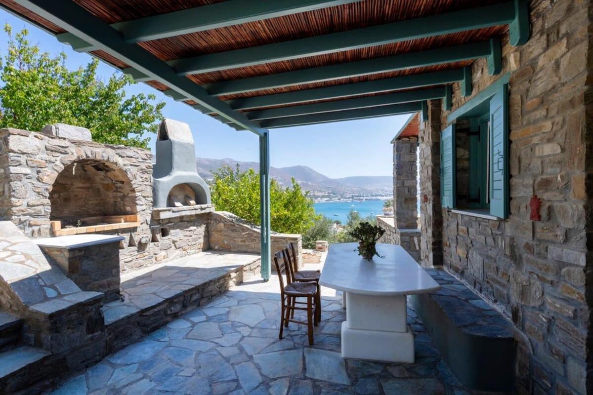 Parikia Cove Mansion Villa Exterior foto